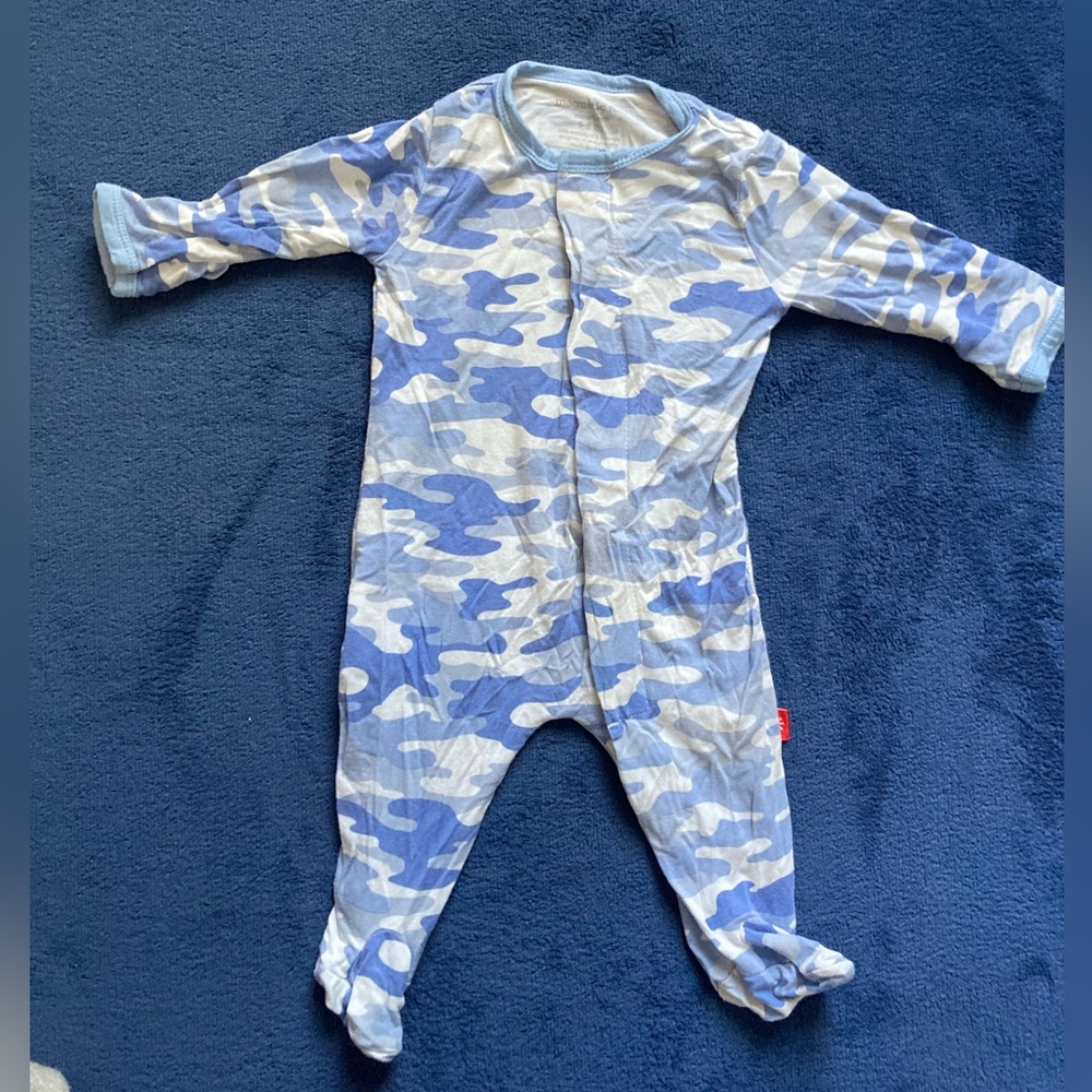 Magnetic Me Onesie